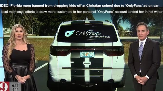 OnlyFans mom under attack by Christian School.