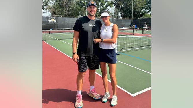 Retired QB Nick Foles Is Now Dominating Pickleball