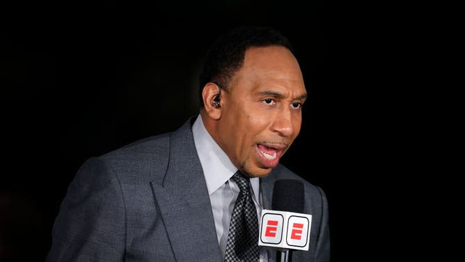 Stephen A. Smith wants to be late night TV host.