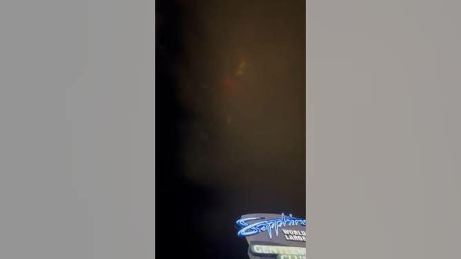 UFO Spotted Over Las Vegas Strip Club