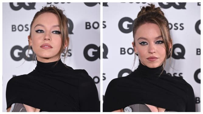 Sydney Sweeney Turned Heads At The 'GQ Men Of The Year Awards' In A Metal Breastplate