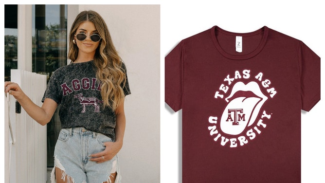 Texas A&M Aggies T-shirts SEC College Football