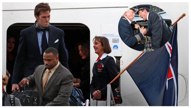 Tom Brady now works for Delta Airlines.