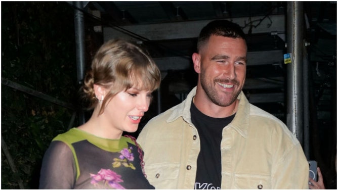 Travis Kelce bought a massive new mansion. He reportedly wanted more privacy as he dates Taylor Swift. What is the house like? (Credit: Getty Images)