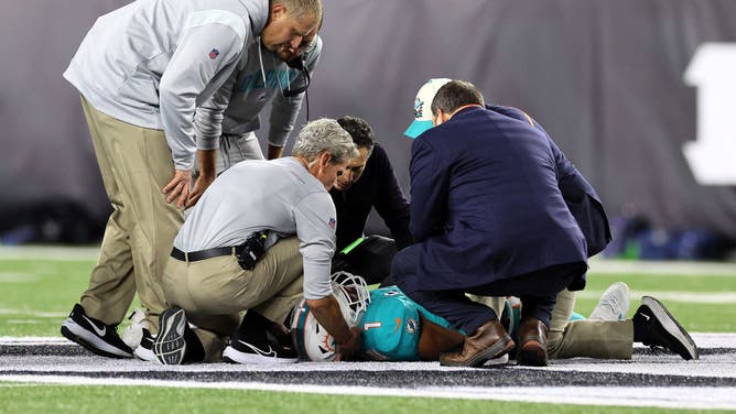 Dolphins quarterback Tua Tagovailoa suffered a concussion in loss to Cincinnati Bengals.