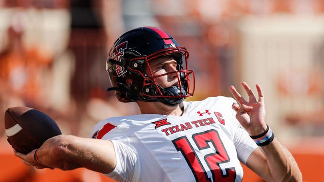 Texas Tech Names Tyler Shough Starting QB - Outkick | OutKick