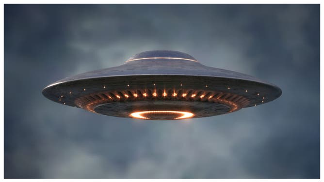 Pilots spot possible UFO near Nevada. Audio from the incident has been released. (Credit: Getty Images)