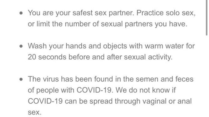 UGA Issues COVID Sexual Guidance To Students This Might Be A Big Ask