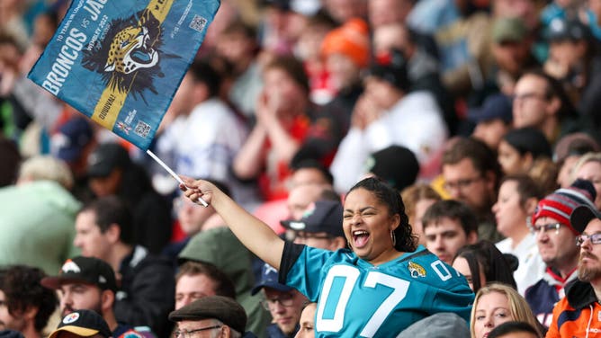The Jacksonville Jaguars kick off five weeks of NFL international games.