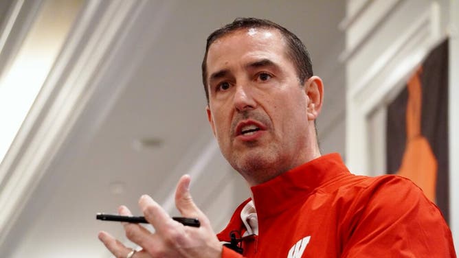 Barry Alvarez Showers Luke Fickell With Praise - Outkick | OutKick