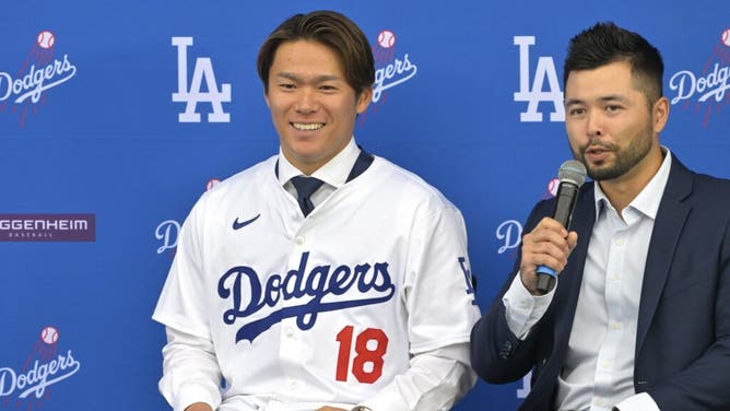 Yoshinobu Yamamoto Dodgers