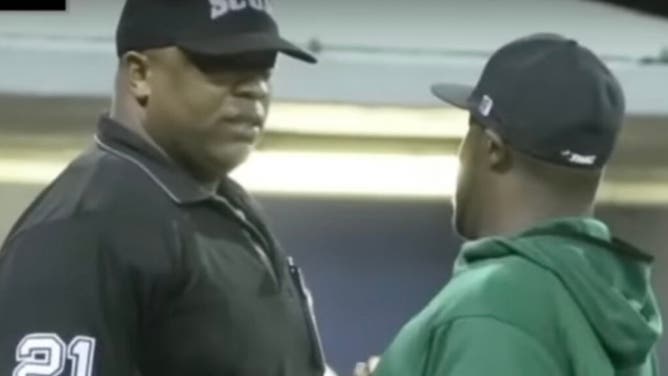 Umpire Reggie Drummer accused Mississippi Valley State players, coaches and fans of racism, but ESPN virtually ignored the story.