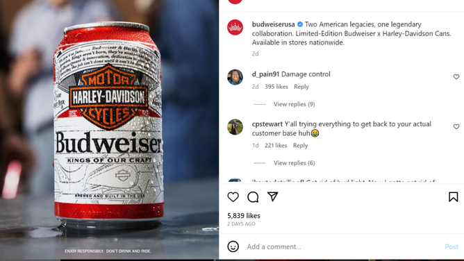 Bud Light and Budweiser go with patriotic cans after Mulvaney disaster.