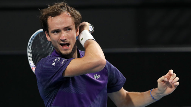 Daniil Medvedev Tells Fan To ' Off' During Australian Open Match