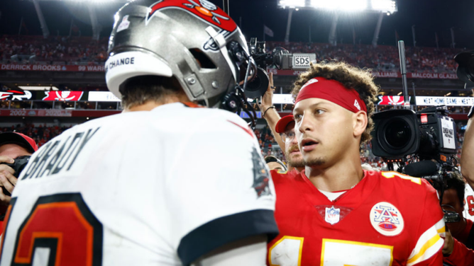 Patrick Mahomes Gets Tom Brady's Advice For AFC Championship Game