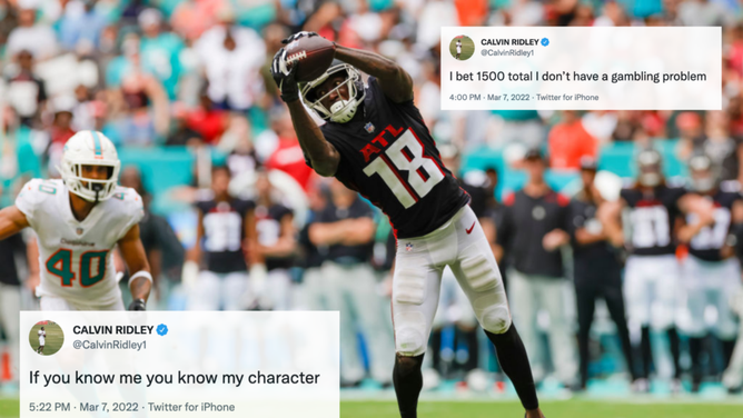 Social Media Reacts To Calvin Ridley's NFL Betting, Suspension