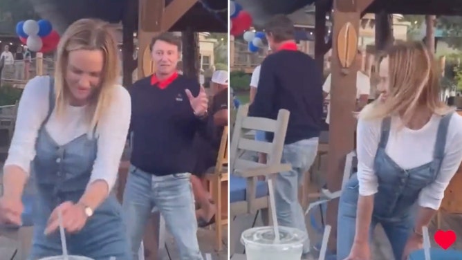 Wayne Gretzky dancing