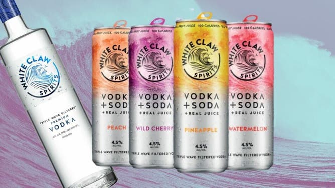 Alert The Wives: White Claw Vodka Hits Shelves In March