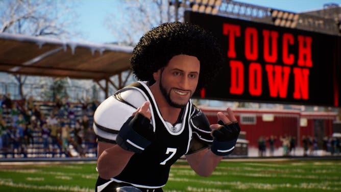 The NFLPA and Colin Kaepernick partnered with Saber Interactive to make a football video game that's generating no buzz.