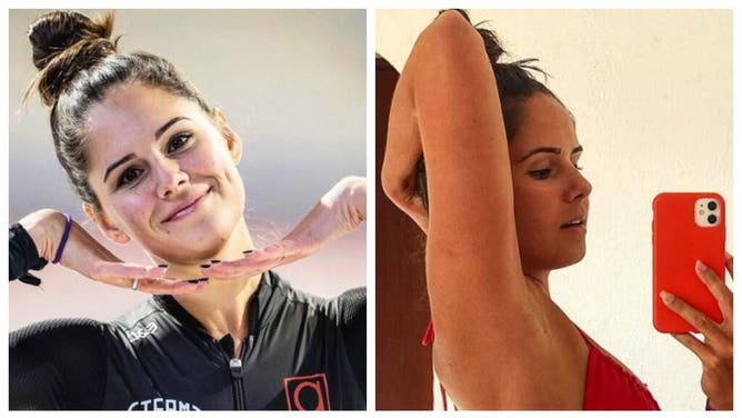 Playboy Slid Into Canadian Olympic Speed Skater Alexandra Ianculescu's DMs