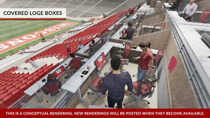 Camp Randall seating changes