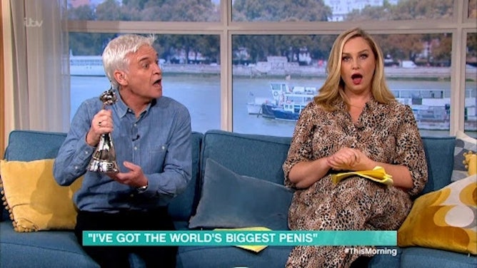 World's biggest penis size
