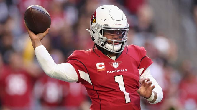 Cardinals quarterback Kyler Murray trying to recover from knee surgery