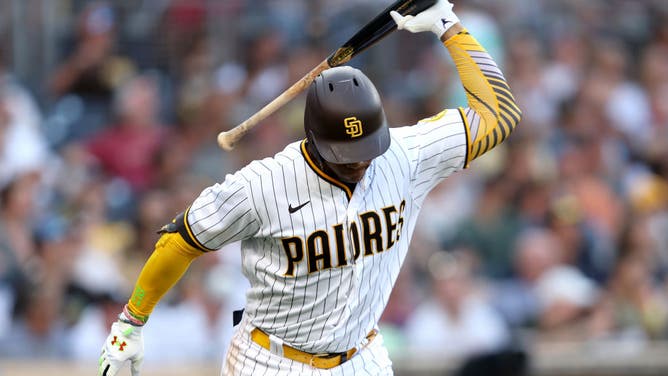 Juan Soto of the San Diego Padres could be traded