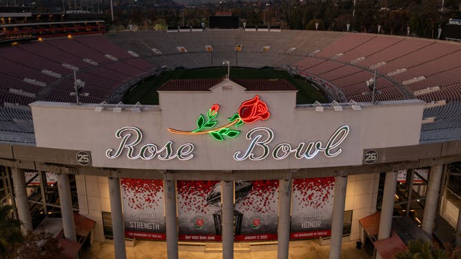 Rose Bowl stadium