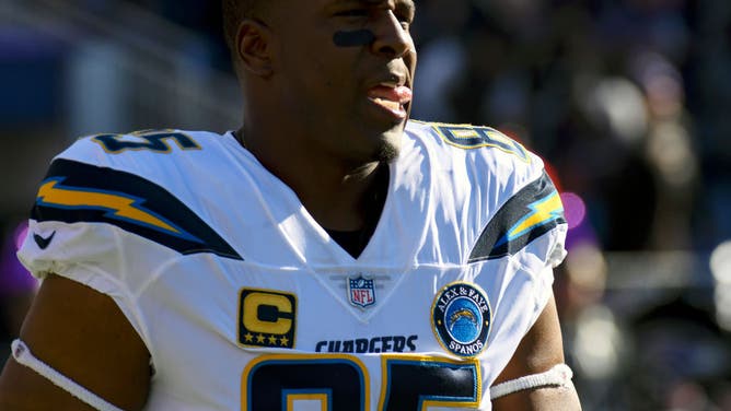 Antonio Gates has a chance to become a first-ballot Hall of Fame inductee