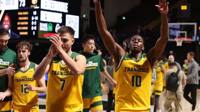The San Francisco Dons are on my college basketball betting card for Thursday night.