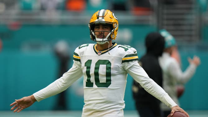 The Packers have had a great quarterback for 30 years with Brett Favre and Aaron Rodgers and now Jordan Love is playing well.