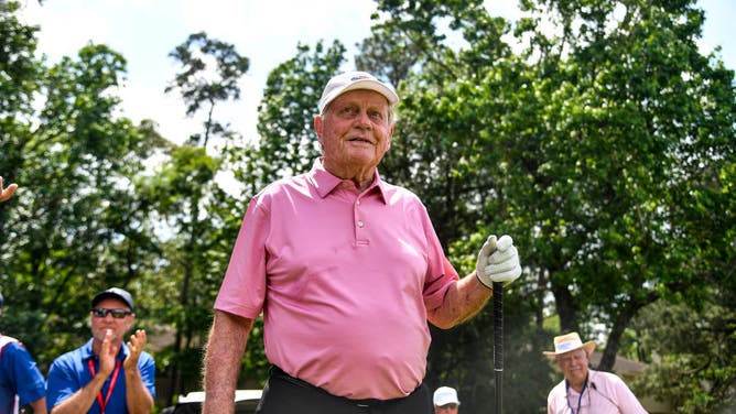 Jack Nicklaus Details Nightmare He Would Have During His Playing Days