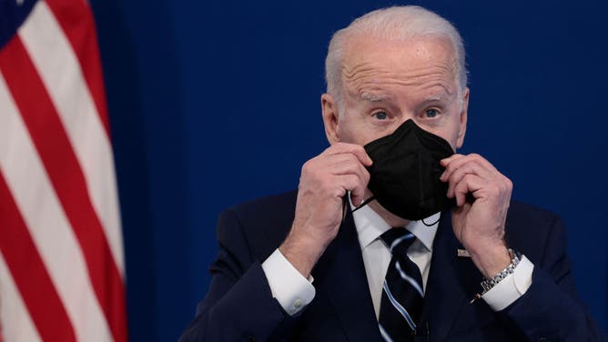 U.S. President Joe Biden continues to push the COVID pandemic on the American public even after saying it was 