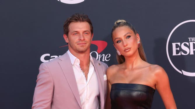 Alix Earle Hit The ESPYs Red Carpet With Braxton Berrios | OutKick