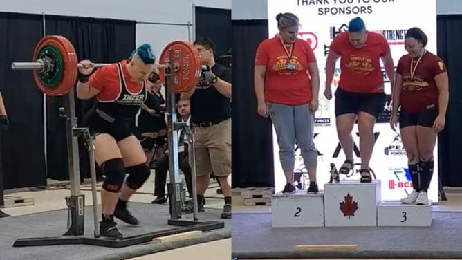 Male Powerlifter Anne Andres Sets Another Women's Record At Canadian Championship