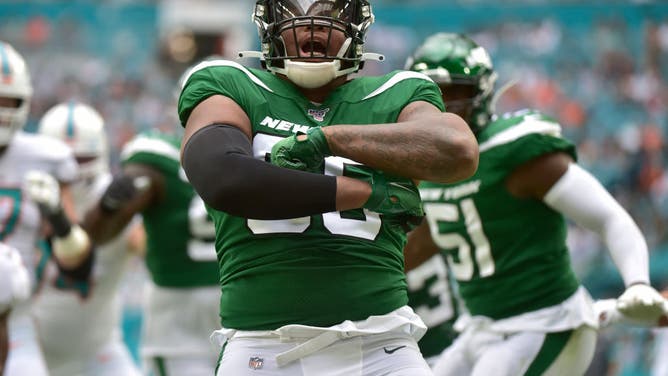 Quinnen Williams at peace with Jets again.