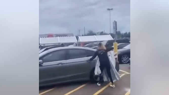 Shoplifting Attempt Gone Wrong