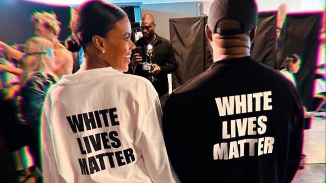 Kanye West Wears 'White Lives Matter' Shirt, Says BLM 'Scam' Now Over