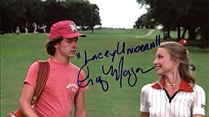 Cindy Morgan Caddyshack Lacey Underall Autographed 8x10