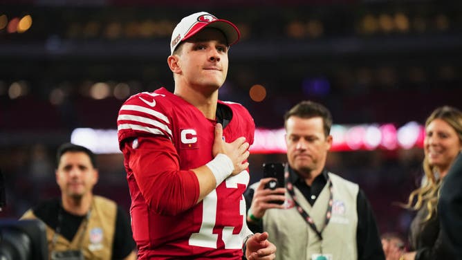 49ers benched Brock Purdy and merely said it was because of injury