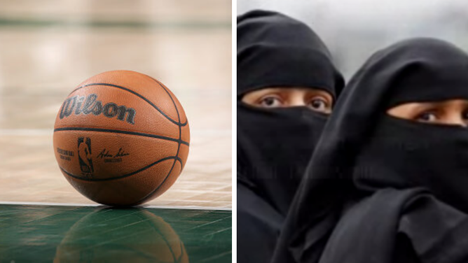 basketball - burka