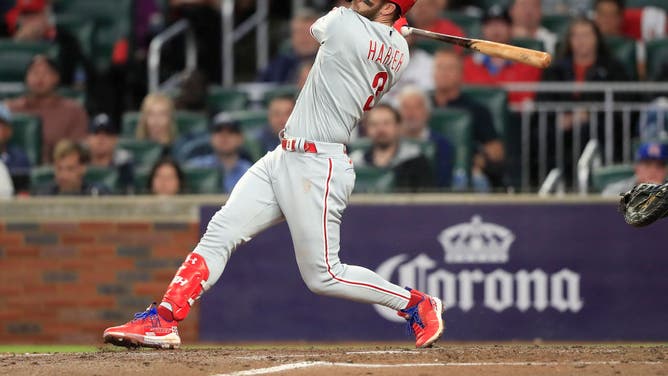 Hitters worth a look are Bryce Harper, Rhys Hoskins, and Brandon Marsh.