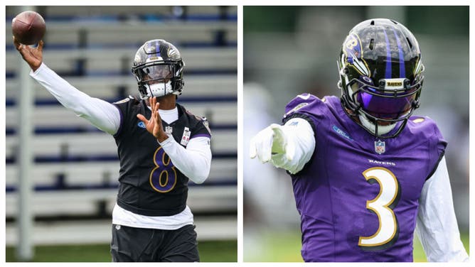 Lamar Jackson and Odell Beckham are going to be a fun duo for the Baltimore Ravens ... if they can stay healthy.