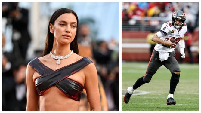Tom Brady said no to Sports illustrated model Irina Shayk.
