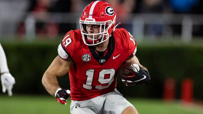 In OutKick's Mock Draft 2.0, Denver Broncos head coach Sean Payton sees Georgia tight end Brock Bowers as a similar player as Jimmy Graham from his time with the New Orleans Saints.