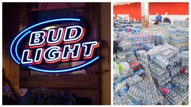Amazingly, Bud Light is now cheaper than water.