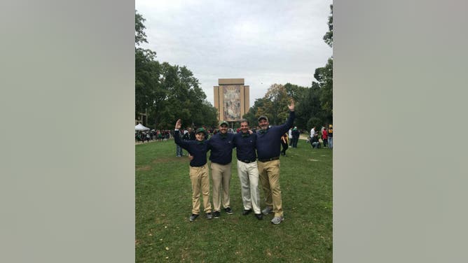 The 'Garden Village College Football Tour' invades Notre Dame
