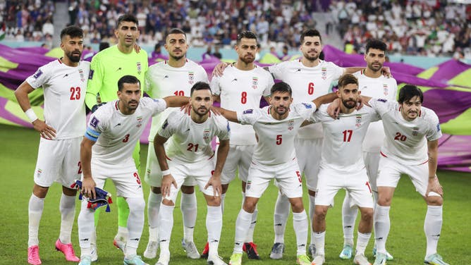 Iranian soccer team