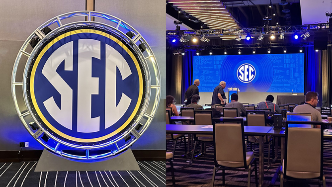 SEC Media Days are here. Via: Trey Wallace